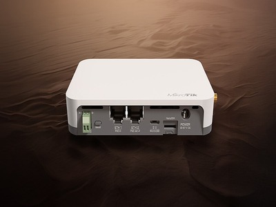 KNOT LR9G - LoRa Gateway with LTE CAT-M1 and NB2