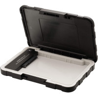 2.5"  SATA HDD/SSD External Case (USB3.0) ADATA ED600, Black, IP54 Water/Dust Resistance