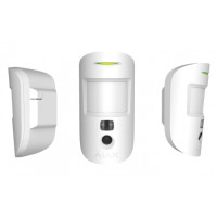 Датчик движения с фотофиксацией Ajax MotionCam Белый