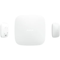 AJAX Hub White