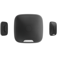 Беспроводная уличная сирена Ajax StreetSiren Black