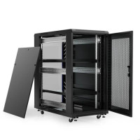 Dulap Rack de podea 19” 18U/600x1000