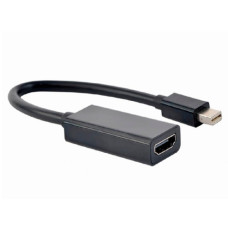 Adapter miniDP-HDMI - Gembird A-mDPM-HDMIF-02, Mini DisplayPort to HDMI adapter cable