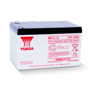 Battery for UPS Yuasa NP12-12-TW (12Ah 12V) 