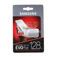 Samsung EVO Plus Memory Card (R/W: 100/90MB/s)