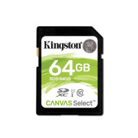 Kingston 64GB SD Memory Card