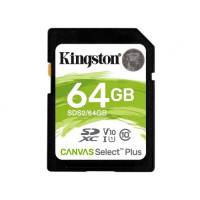 Kingston 64GB SDXC Memory Card
