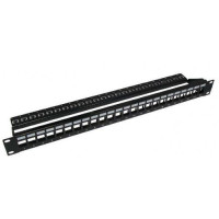 Modular 24-port UTP 19" Patch Panel