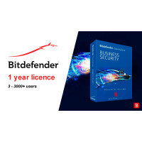 GravityZone Business Security (licence for one year)