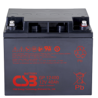 Battery for UPS CSB GP 12400 (40Ah 480W 12V)