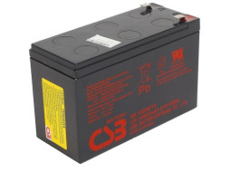 Battery for UPS CSB HR 1234W F2 (9Ah 34W 12V)