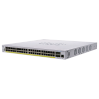 Comutator Cisco CBS350 Managed 24-port GE, Full PoE, 4x10G SFP+