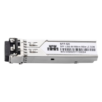SFP-SX 1.25G SFP Module, 850 nm, for Multimode Fiber Links