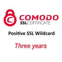 Positive SSL Wildcard DV (three years)