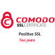 Positive SSL Certificate (two years)
