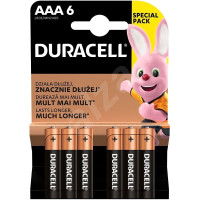 Duracell AAA K6 Special Batteries