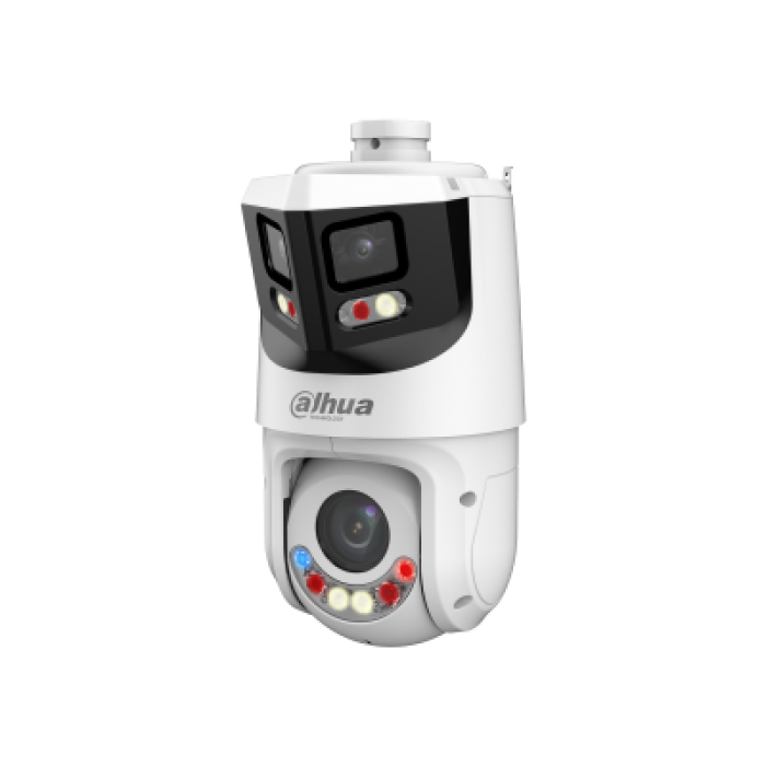 Dahua DH-SDT4E425-8P-GB-APV1 Panoramic + PTZ AI Camera for Enterprise Security