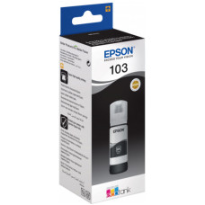 Ink  Epson,103(T00S14A) EcoTank Black ink bottle
