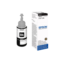 Ink Epson T66414A black bottle 70ml