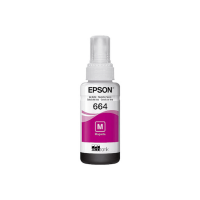 Контейнер с чернилами Epson T66434A Magenta