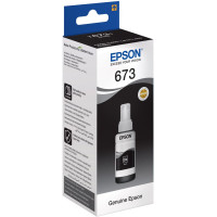 Recipient de cerneală Epson T67314A Negru