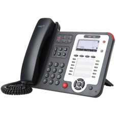 IP-телефон Escene ES320-PN, 2 SIP-аккаунта, 12 программируемых клавиш, PoE