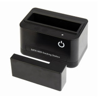 Внешний корпус для HDD/SSD GEMBIRD HD32-U2S-5, 3.5", 2.5" USB 2.0 docking station for 2.5 and 3.5 inch SATA hard drives