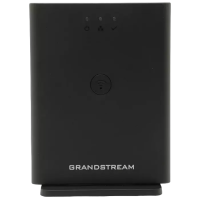 Stație de bază DECT VoIP Grandstream DP752, 10 SIP, până la 5 telefoane, negru