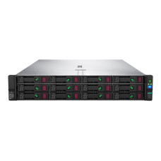 HPE ProLiant DL380 Gen10 2U Rack Server – 2× Xeon Gold 6248R, 192GB RAM, 4×1.8TB SAS HDD, 4×800GB SAS SSD, 4×10GbE