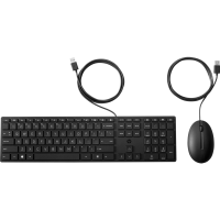  HP Wired 320 keyboard & Mouse Euro/Rus