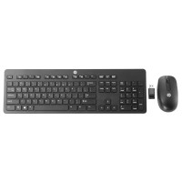 Тонкая клавиатура и мышь через USB HP