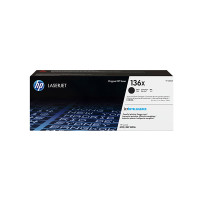 Toner Cartridge Original HP 136X (W1360X) Negru