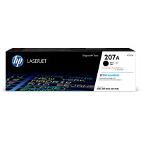 HP 207A Toner Cartridge W2210A Black