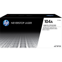 HP 104A, Neverstop Imaging Drum, Black (W1104A)