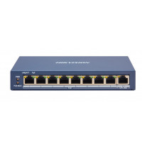 Hikvision 8 Port Fast Ethernet Smart POE Switch