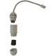 RJ45 Cable Gland Feed-Thru Waterproof Jack — Shielded Grounded Connector with 7-inch Cable