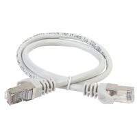  ITK Patch cord (patch cord) cat.6 FTP 1m gray