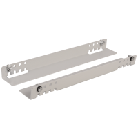 ITK Направляющие уголки 800мм серые (2шт)