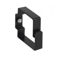 ITK 80x80mm Black Cable Management Ring