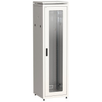 ITK Dulap 19" 42U 600х800 usa fata din sticla,gri