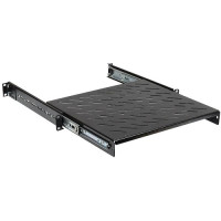 ITK 19 "extensible shelf with a depth of 600 mm, black