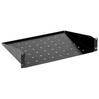 ITK Console shelf L=350mm 2U black