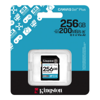 Memory Card Kingston Canvas Go! Plus 256GB