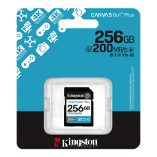 Memory Card Kingston Canvas Go! Plus 256GB