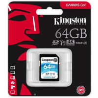 Kingston 64GB SD Memory Card