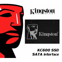SSD накопитель Kingston KC600 2.5" 512GB, SATAIII