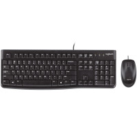 Set tastatură și mouse Logitech MK120 USB