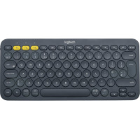 Tastatură wireless Logitech K380 neagră