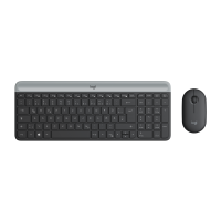 Logitech MK470 Wireless Keyboard & Mouse