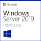 Microsoft Windows Server CAL 2019 Single Language (OLP corporate license for 1 user)